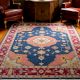 Vintage Handknotted Wool Rug